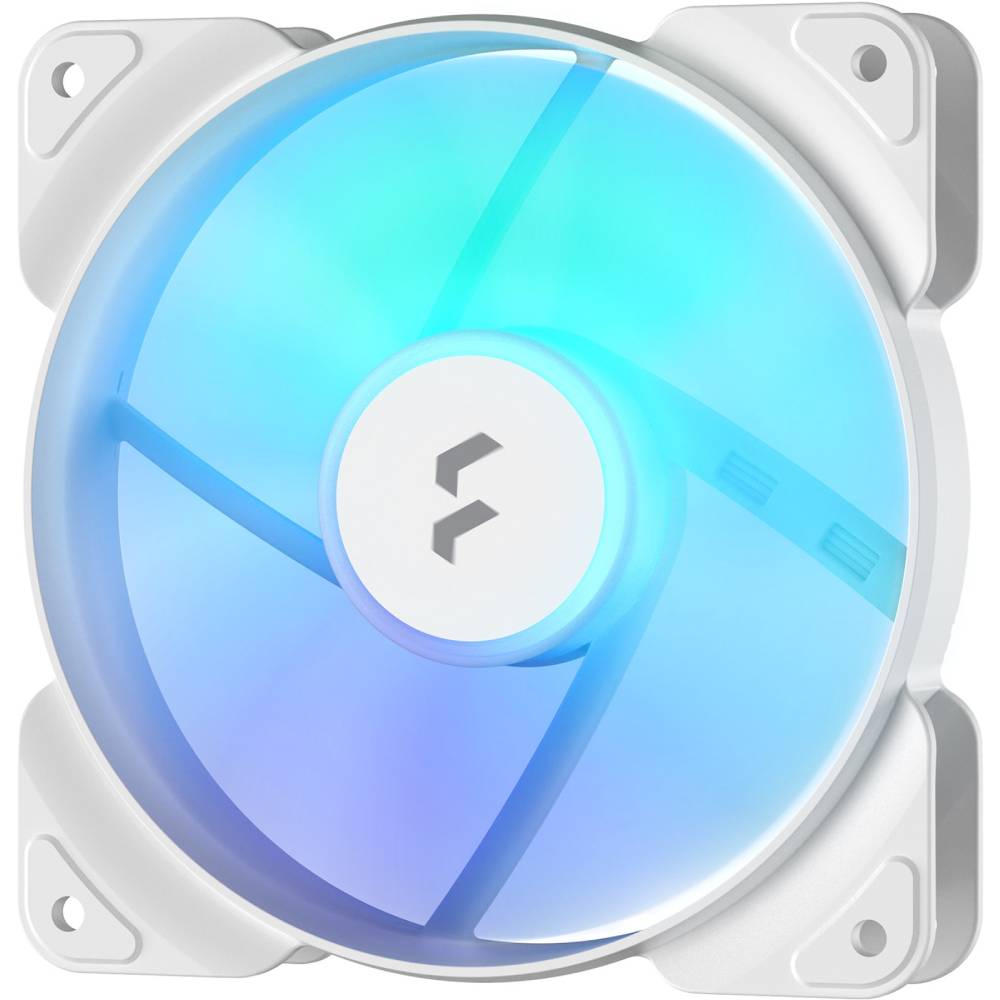 Кулер корпусний FRACTAL DESIGN Aspect 120 мм RGB PWM White Frame (FD-F-AS1-1209) Призначення для корпусу