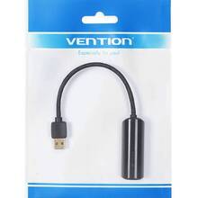 Сетевой адаптер VENTION USB 2.0 - RJ45 Black (CEGBB)