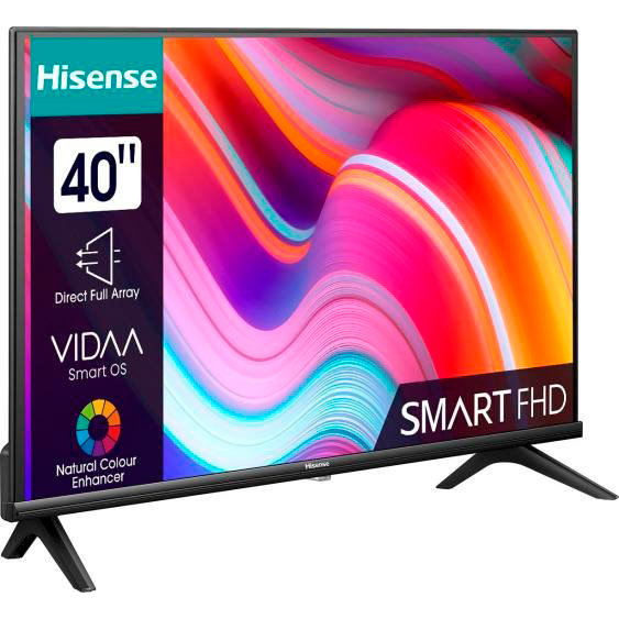 Телевізор HISENSE 40A4K Роздільна здатність 1920 х 1080 (Full HD)