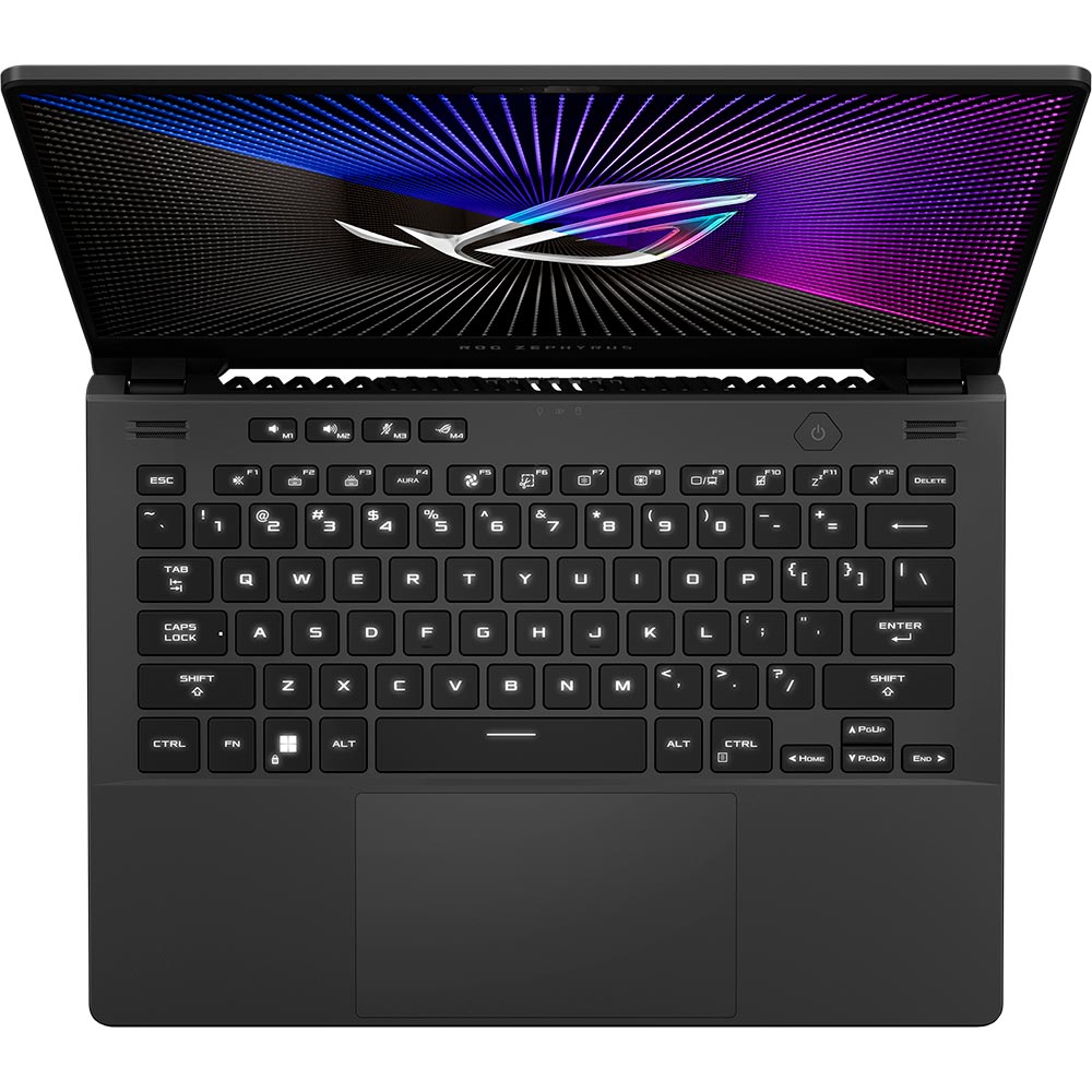 Ноутбук Asus ROG Zephyrus G14 GA402NV-N2037 Eclipse Gray (90NR0E62-M001X0) Роздільна здатність дисплея 2560 x 1600