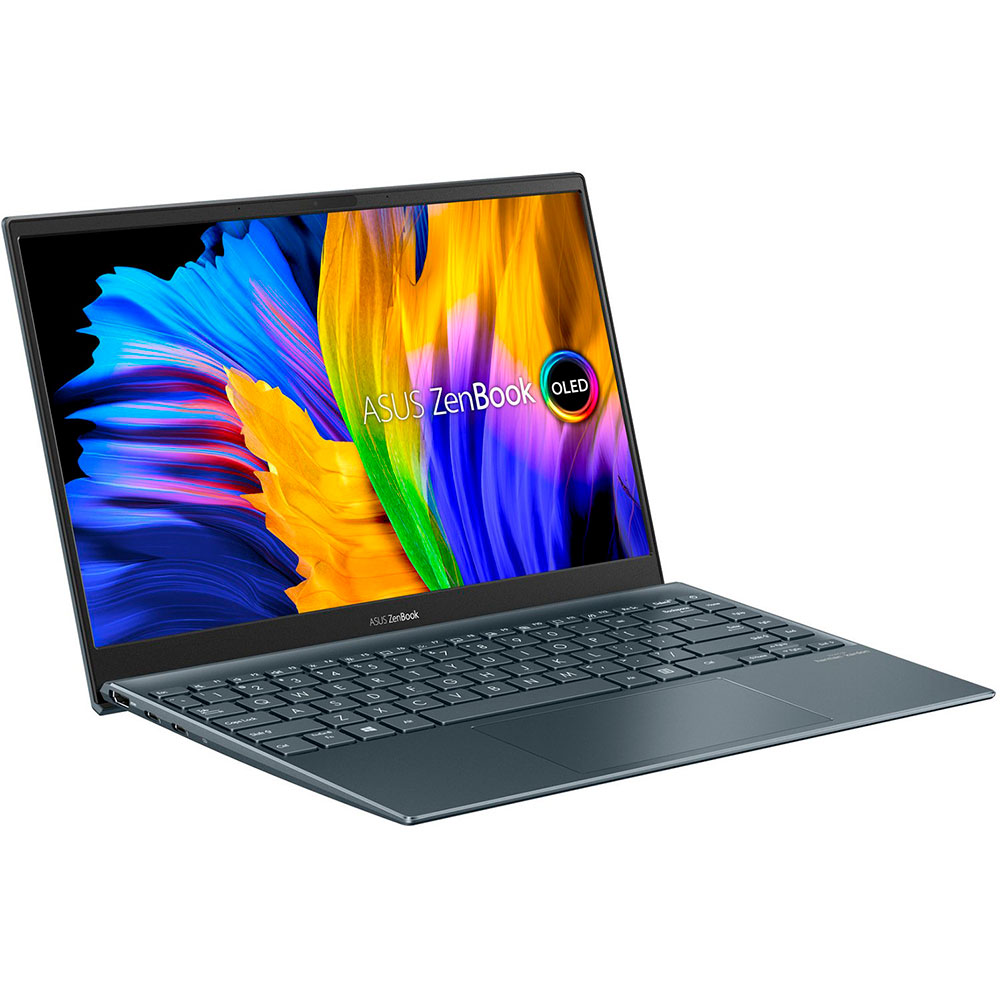 Ноутбук Asus Zenbook 13 OLED UX325EA-KG631W Pine Grey (90NB0SL1-M00TB0) Частота оновлення екрана 60 Гц