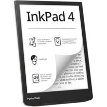 Електронна книга POCKETBOOK InkPad 4 Stardust Silver (PB743G-U-CIS)