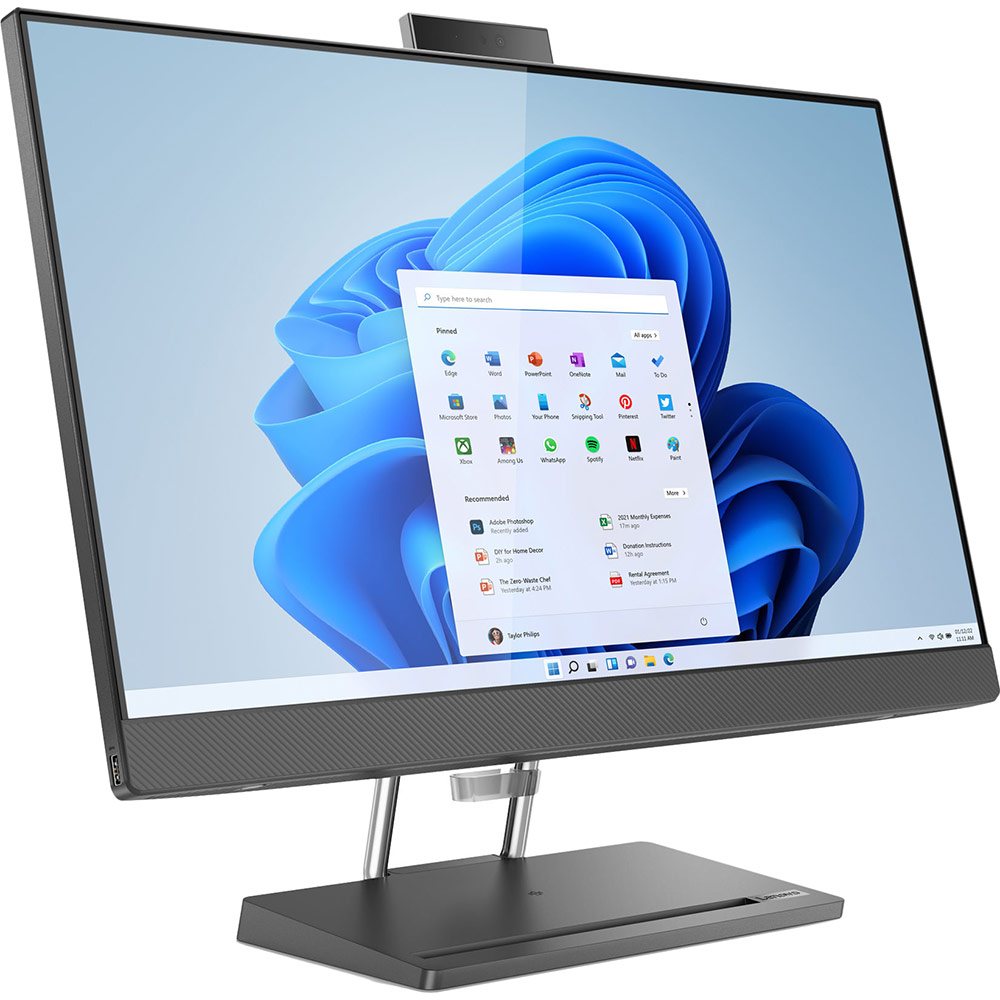 Моноблок LENOVO IdeaCentre AIO 5 27IAH7 Stormy Gray (F0GQ009EUA) Диагональ 27