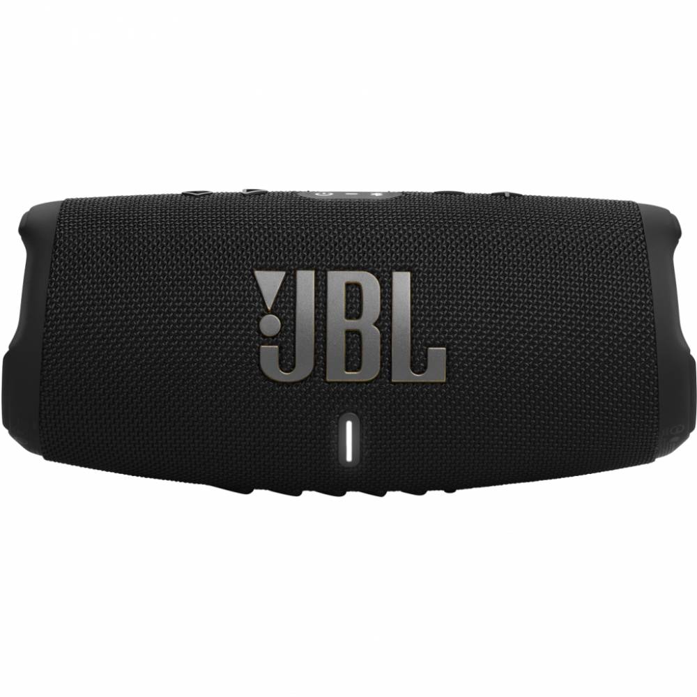 Портативная акустика JBL Charge 5 Wi-Fi Black (JBLCHARGE5WIFIBLK)