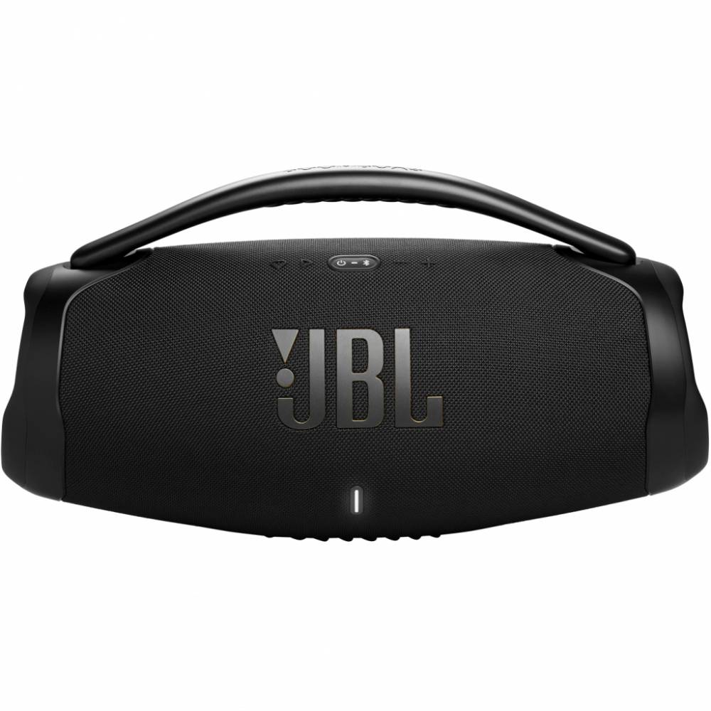 Портативная акустика JBL Boombox 3 Wi-Fi Black (JBLBB3WIFIBLKEP)