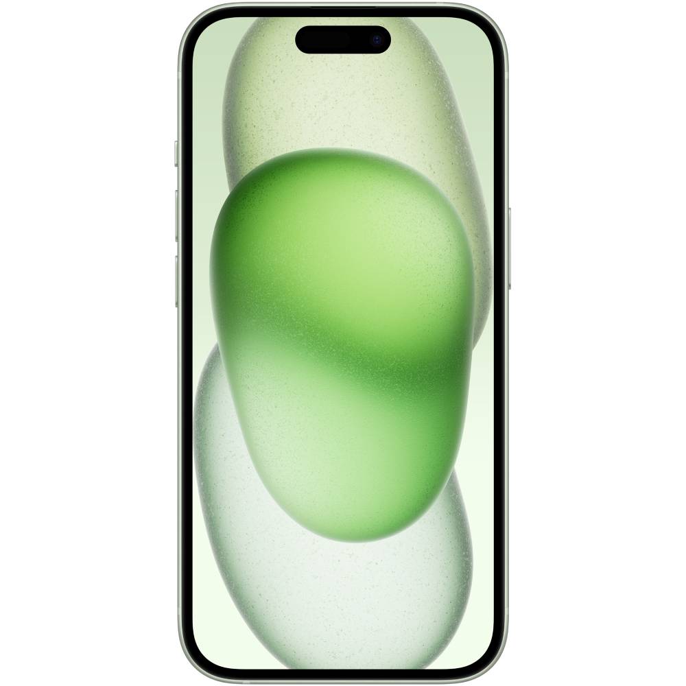 Смартфон APPLE iPhone 15 Plus 128GB Green (MU173RX/A) Встроенная память, Гб 128