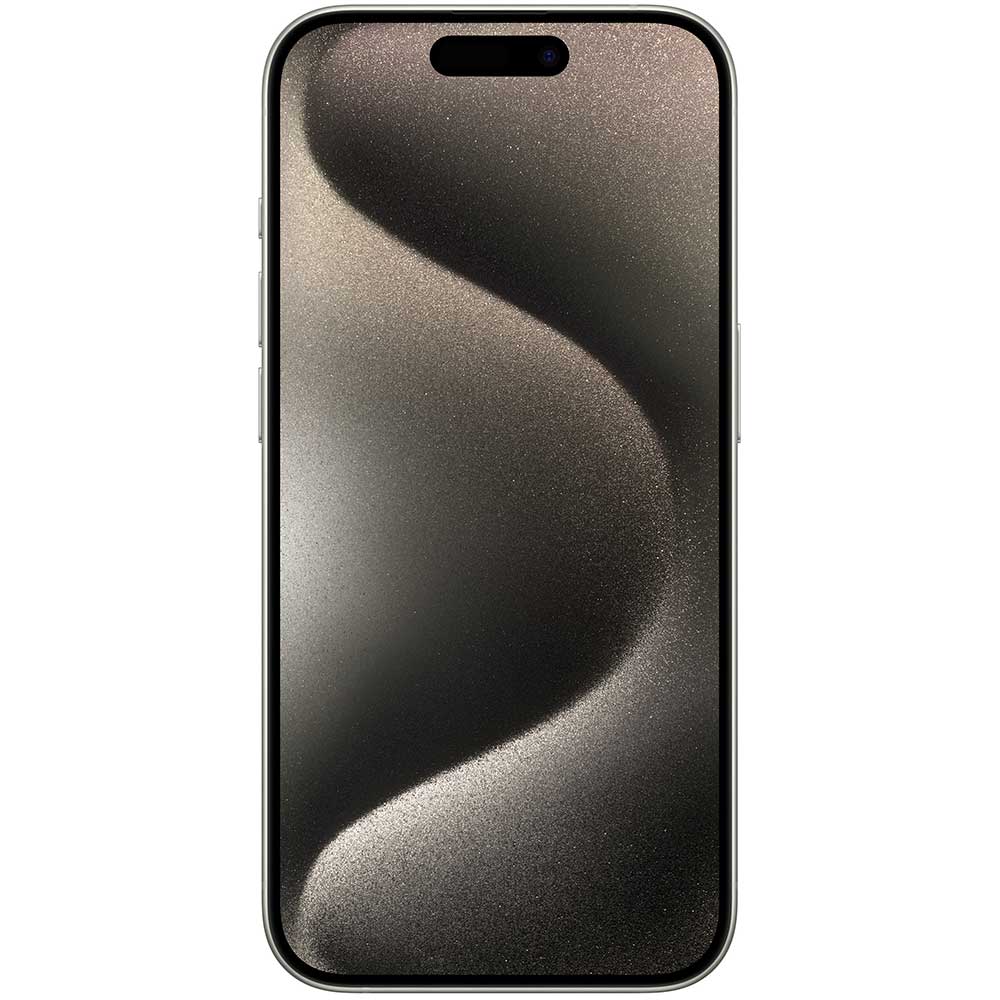 Смартфон APPLE iPhone 15 Pro 128GB Natural Titanium (MTUX3RX/A) Вбудована пам’ять, Гб 128