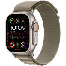 Смарт-часы APPLE Watch Ultra 2 GPS + Cellular, 49mm Titan Olive Alpine Loop - Medium (MREY3UL/A)