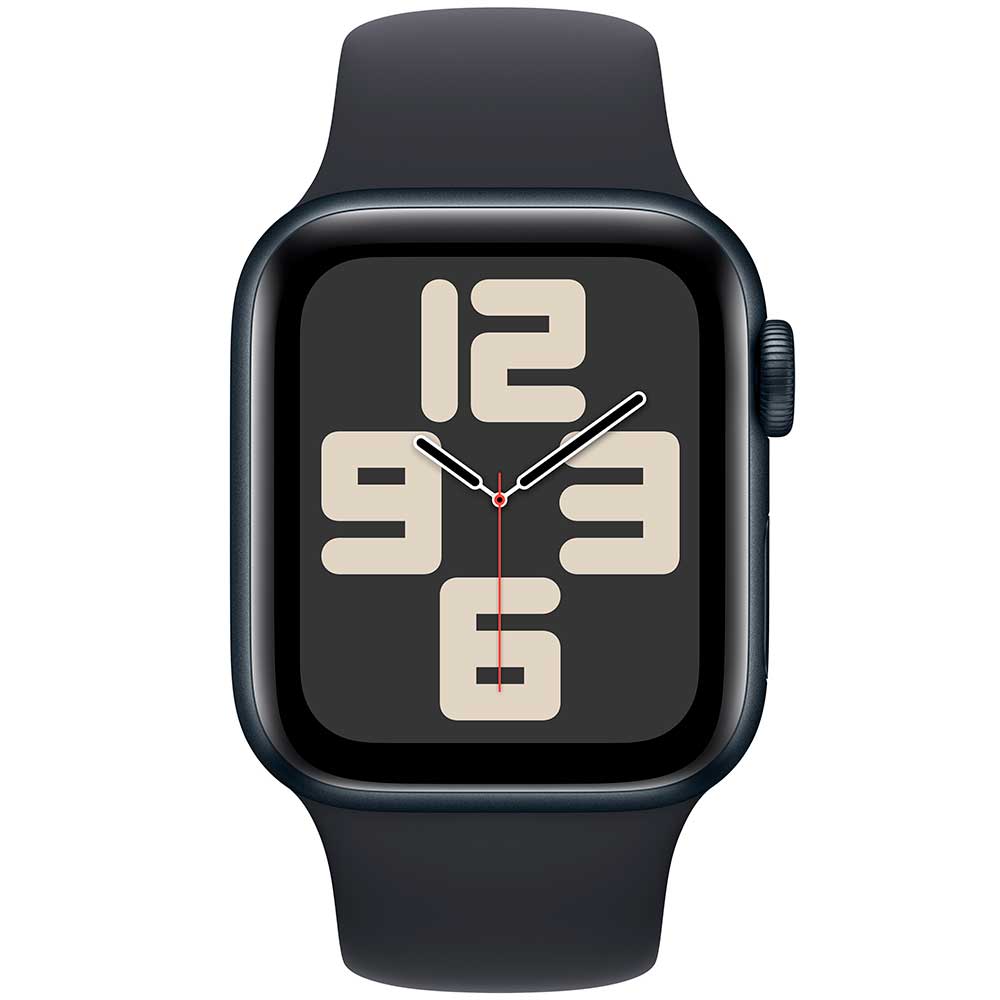 Смарт-часы APPLE Watch SE 2023 GPS 44mm Midnight Alum Midnight Sp/b - M/L (MRE93QP/A) Вид деятельности велоспорт