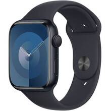Смарт-часы APPLE Watch Series 9 GPS 41mm Midnight Alum Midnight Sp/b - S/M (MR8W3QP/A)
