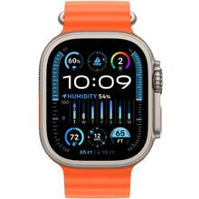 Смарт-часы APPLE Watch Ultra 2 GPS + Cellular, 49mm Titan Orange Ocean Band (MREH3UL/A)