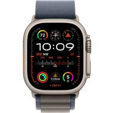 Смарт-часы APPLE Watch Ultra 2 GPS + Cellular, 49mm Titan Blue Alpine Loop - Medium (MREP3UL/A)