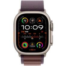 Смарт-часы APPLE Watch Ultra 2 GPS + Cellular, 49mm Titan Indigo Alpine Loop - Small (MRER3UL/A)