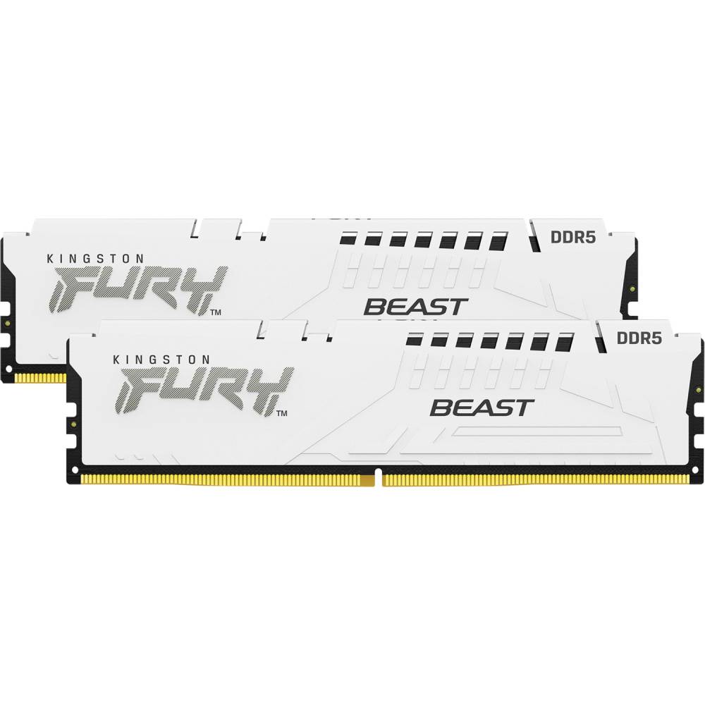 Набір KINGSTON 64GB 2x32GB DDR5 5600MHz White (KF556C36BWEK2-64)