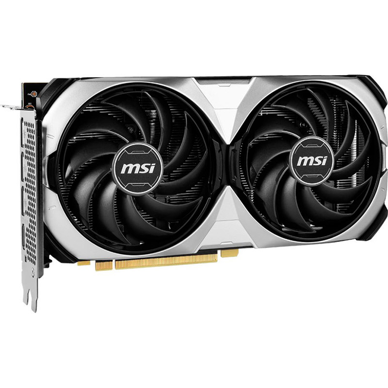 Видеокарта MSI NVIDIA RTX 4070 12Gb 192Bit 2505/21000MHz VENTUS 2X OC (RTX 4070 VENTUS 2X 12G OC) Производитель чипа nVidia