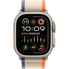 Смарт-годинник APPLE Watch Ultra 2 GPS + Cellular, 49mm Titan Orange/Beige Trail Loop - M/L (MRF23UL/A)
