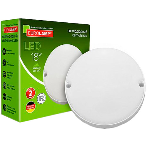 Світильник EUROLAMP LED ЖКГ G5 18W 5000K (28) (LED-NLR-18/50(G5)) Тип LED