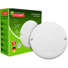 Світильник EUROLAMP LED ЖКГ G6 24W 5000K (20) (LED-NLR-24/50(G6))