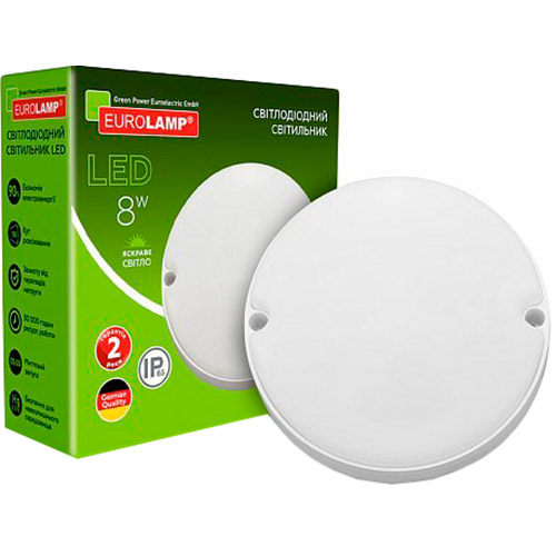 Світильник EUROLAMP LED G7 8W 5000K (40) (LED-NLR-08/50(sensor)(G7)) Тип LED