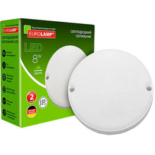 Світильник EUROLAMP LED G7 8W 5000K (40) (LED-NLR-08/50(sensor)(G7))