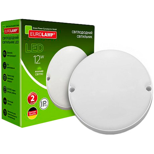 Светильник EUROLAMP LED ЖКХ G8 12W 5000K (40) (LED-NLR-12/50(sensor)(G8)) Тип LED