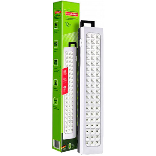 Світильник EUROLAMP 60 SMD 12W 6500-7000K (20) (EM-60SMD/12W) Тип LED