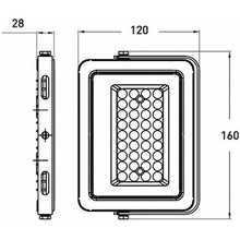 Прожектор EUROLAMP LED SMD 50W 6500K (20) (LED-FL-50/65(sensor))