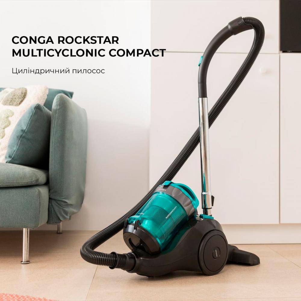 Пилосос CECOTEC Conga Rockstar Multicyclonic Compact (CCTC-05599) Тип класичний