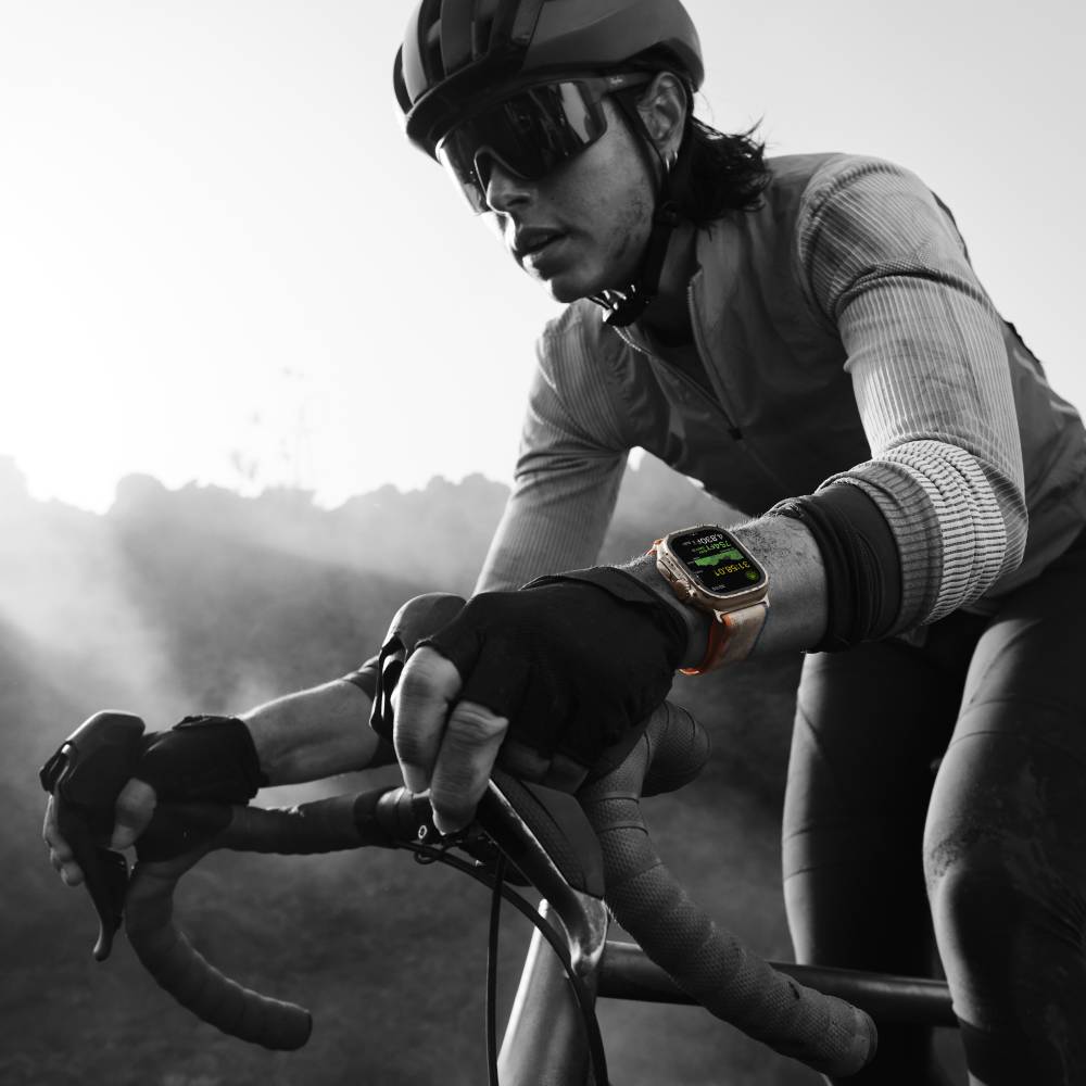Смарт-годинник APPLE Watch Ultra 2 GPS + Cellular, 49mm Titan Orange/Beige Trail Loop - M/L (MRF23UL/A) Сумісність iOS (Apple)