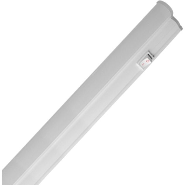 Світильник EUROLAMP LED IP44 6W 4000K T5 (LED-FX(T5)-6/4) Тип стельовий