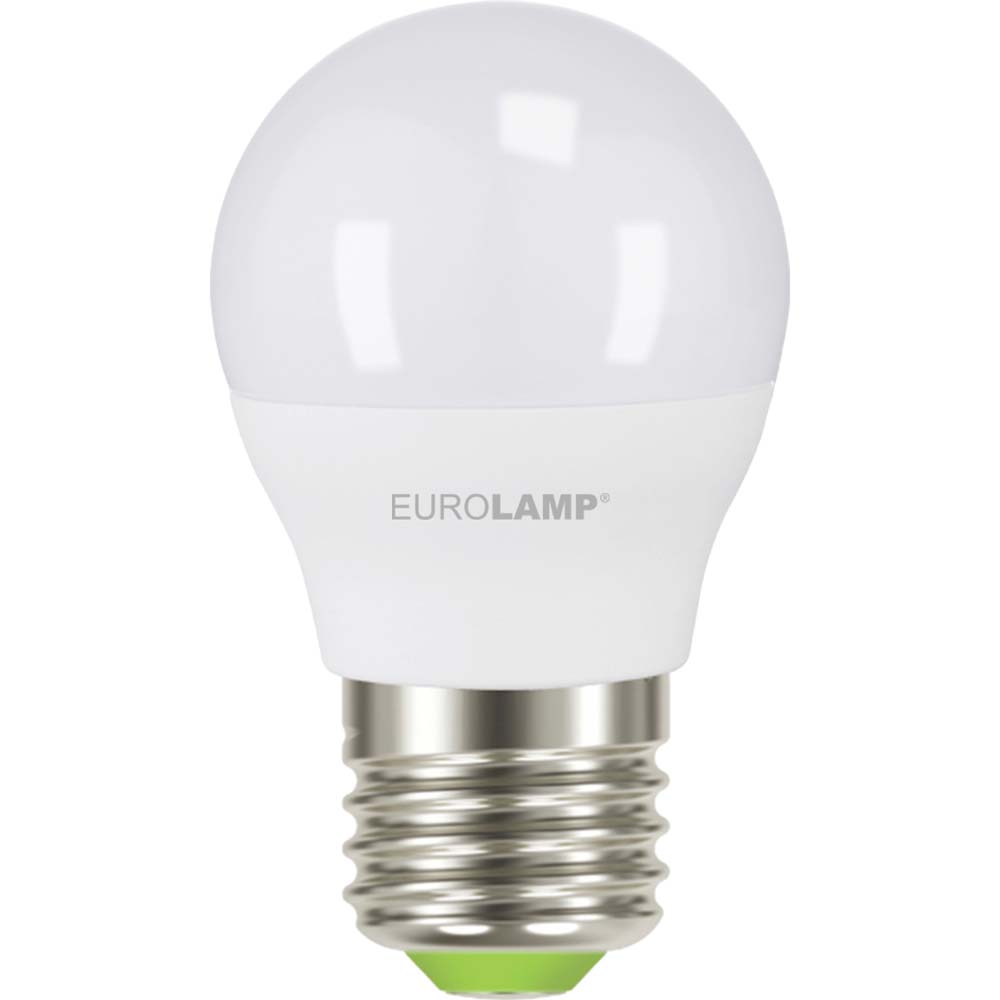 Светодиодная лампа EUROLAMP G45-5W-E27-3000K 3 шт (LED-G45-05273(P)(3)) Тип светодиодная (LED)