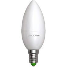 Світлодіодна лампа EUROLAMP CL-6W-E14-3000K 3 шт (LED-CL-06143(P)(3))