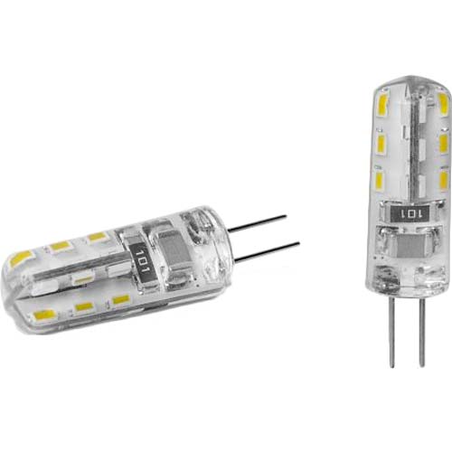 Светодиодная лампа EUROLAMP G4-2W-G4-3000K-220V 3 шт (LED-G4-0227(220)(3)) Тип светодиодная (LED)