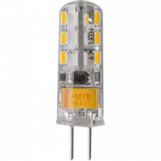 Светодиодная лампа EUROLAMP G4-2W-G4-4000K-12V 3 шт (LED-G4-0240(12)(3)) Тип светодиодная (LED)