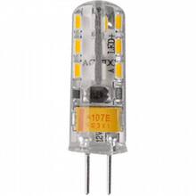 Светодиодная лампа EUROLAMP G4-2W-G4-4000K-12V 3 шт (LED-G4-0240(12)(3))