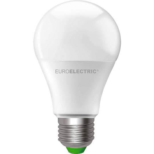 Светодиодная лампа EUROELECTRIC A60-7W-E27-4000K 4 шт (LED-A60-07274(EE)(4)) Тип светодиодная (LED)