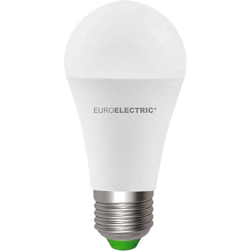 Світлодіодна лампа EUROELECTRIC A60-15W-E27-4000K 2 шт (LED-A60-15274(EE)(2)) Тип світлодіодна (LED)