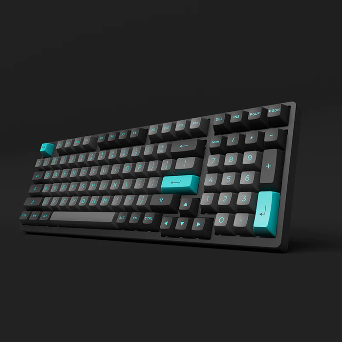 Клавіатура AKKO 3098B Black&Cyan CS Jelly White (6925758617635) Комплектація клавіатура