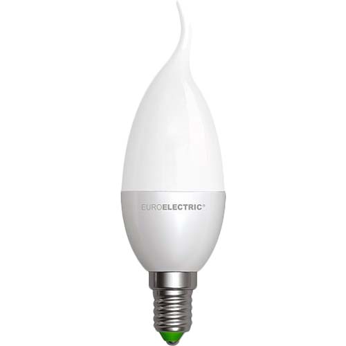 Светодиодная лампа EUROELECTRIC CW-6W-E14-4000K 4 шт (LED-CW-06144(EE)(4)) Тип светодиодная (LED)