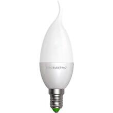 Светодиодная лампа EUROELECTRIC CW-6W-E14-4000K 4 шт (LED-CW-06144(EE)(4))