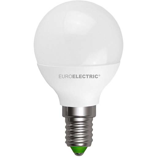 Светодиодная лампа EUROELECTRIC G45-5W-E14-4000K 4 шт (LED-G45-05144(EE)(4)) Тип светодиодная (LED)