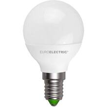 Светодиодная лампа EUROELECTRIC G45-5W-E14-4000K 4 шт (LED-G45-05144(EE)(4))