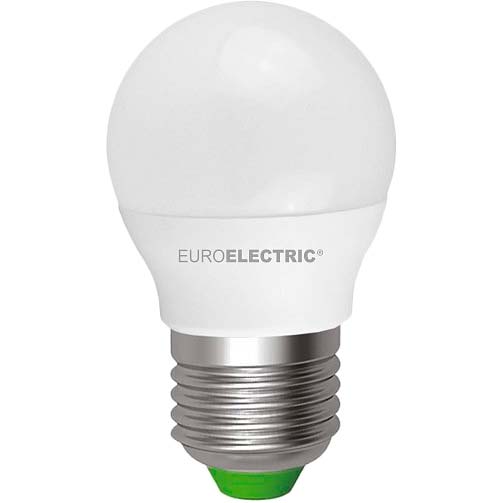 Светодиодная лампа EUROELECTRIC G45-5W-E27-4000K 4 шт (LED-G45-05274(EE)(4)) Тип светодиодная (LED)