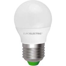 Светодиодная лампа EUROELECTRIC G45-5W-E27-4000K 4 шт (LED-G45-05274(EE)(4))