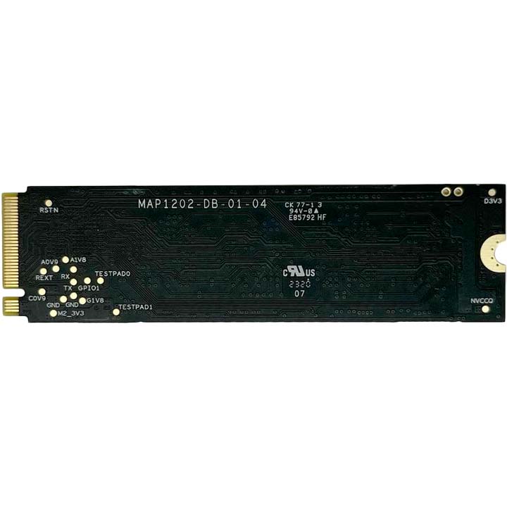 SSD накопичувач ATRIA X500S 512GB M.2 2280 NVMe PCIe 3.0 x4 3D NAND (TLC) (ATNVMX500S/512) Призначення жорсткого диска для настільного комп'ютера