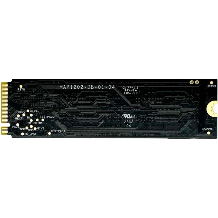 SSD накопичувач ATRIA X500S 1TB M.2 2280 NVMe PCIe 3.0 x4 3D NAND (TLC) (ATNVMX500S/1024) Призначення жорсткого диска для настільного комп'ютера
