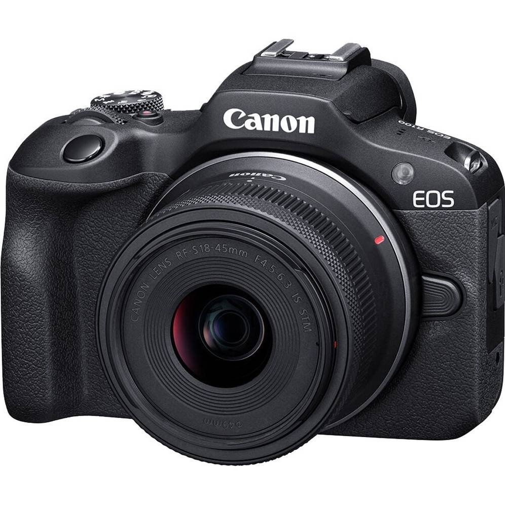 Замовити Фотоапарат CANON EOS R100 RF-S 18-45 IS STM (6052C034AA)