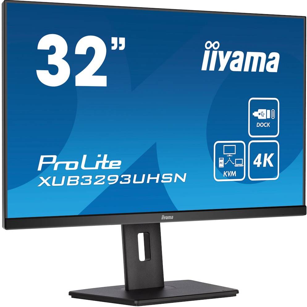 Монітор IIYAMA XUB3293UHSN-B5 Діагональ 31.5