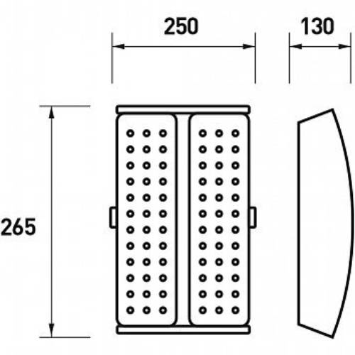 Прожектор EUROLAMP LED 100W 5000K (LED-FLP-100/50) Тип підвісний