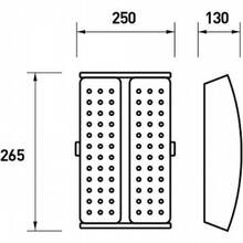 Прожектор EUROLAMP LED 100W 5000K (LED-FLP-100/50)